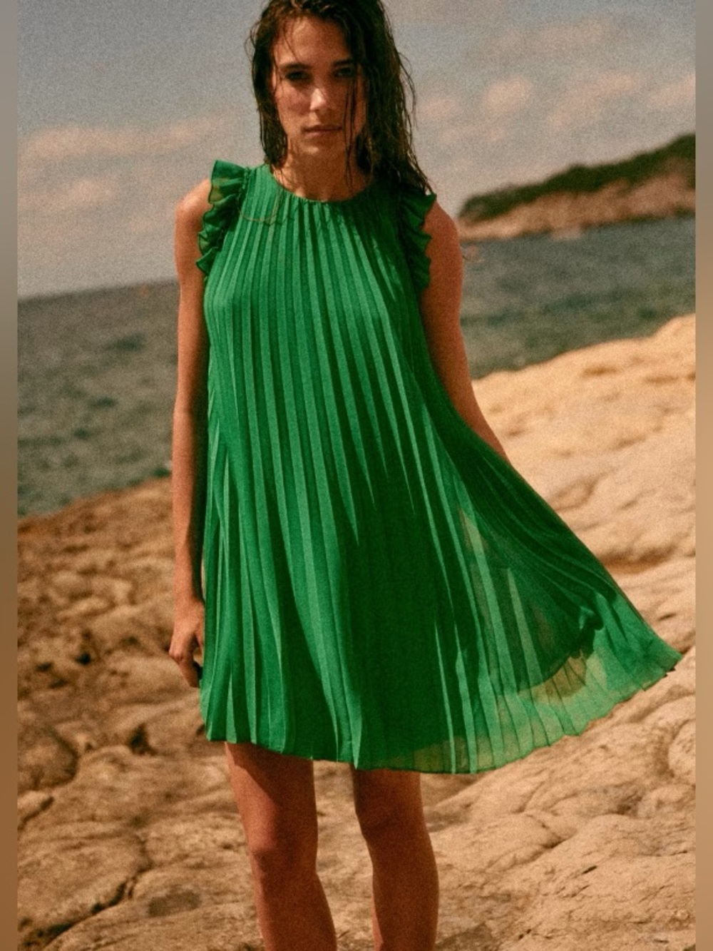 Sezane Philippine dress size 34